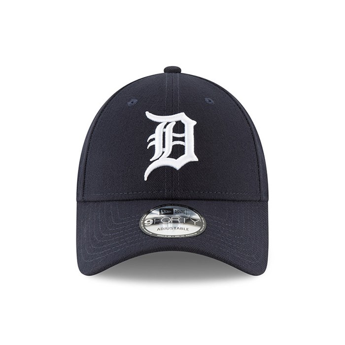 Detroit Tigers The League 9FORTY Lippis Sininen - New Era Lippikset Verkossa FI-326184